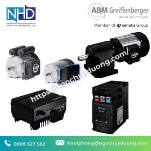 Động cơ giảm tốc góc vuông KG Series ABM Antriebe