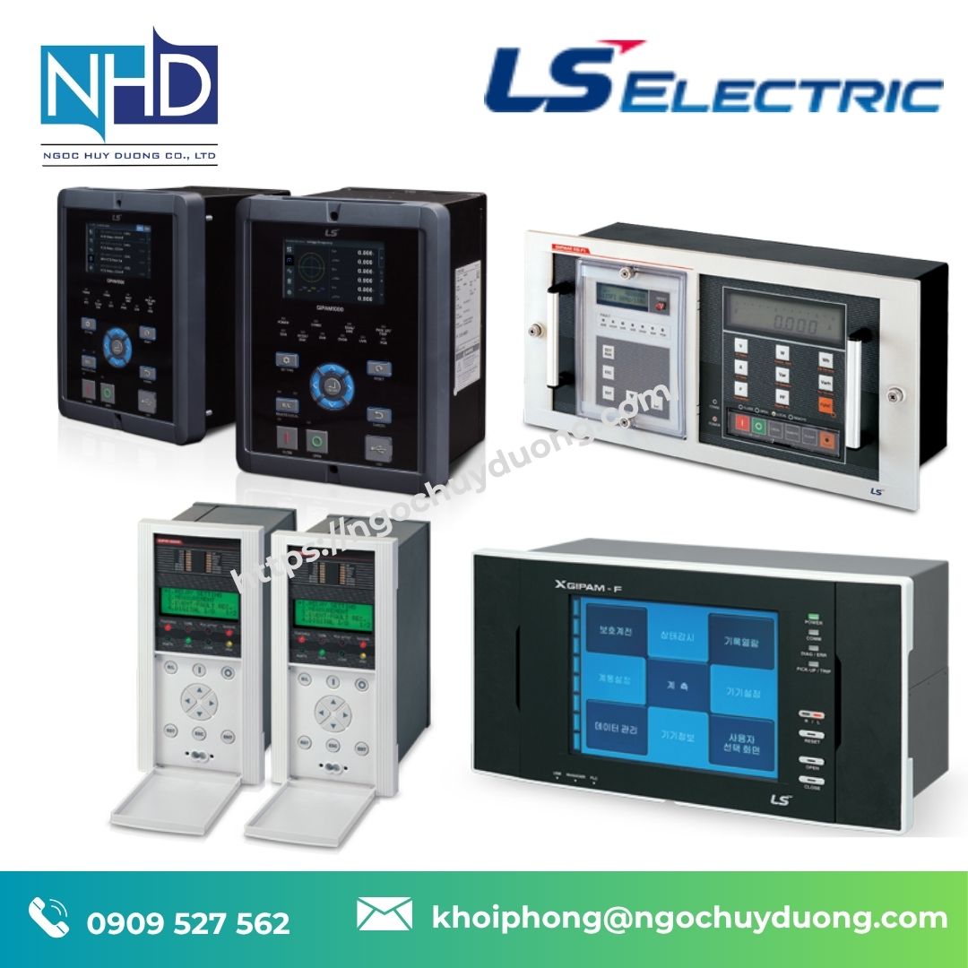 Máy giám sát nguồn điện GIPAM3000 LS Electric