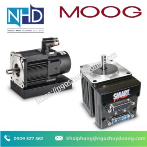Động Cơ Servo Tích Hợp Driver Moog
