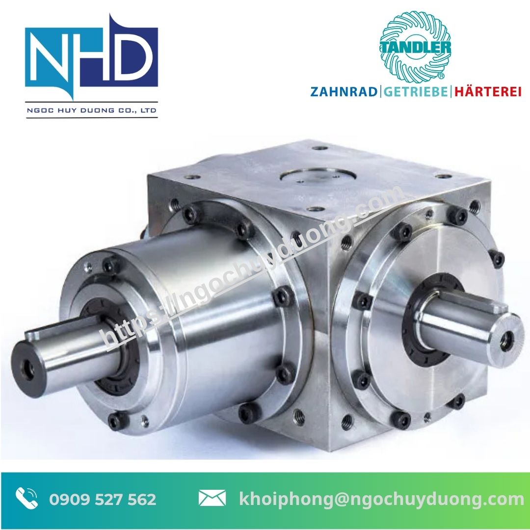 Hộp Số Côn Xoắn TANDLER HL Series