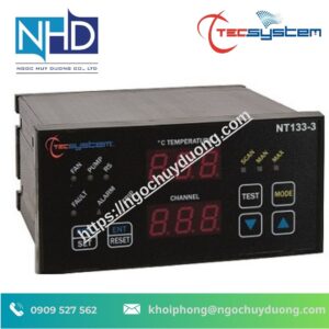 Bộ Điều Khiển Nhiệt Độ Máy Biến Áp Dầu TECSYSTEM NT133-3 