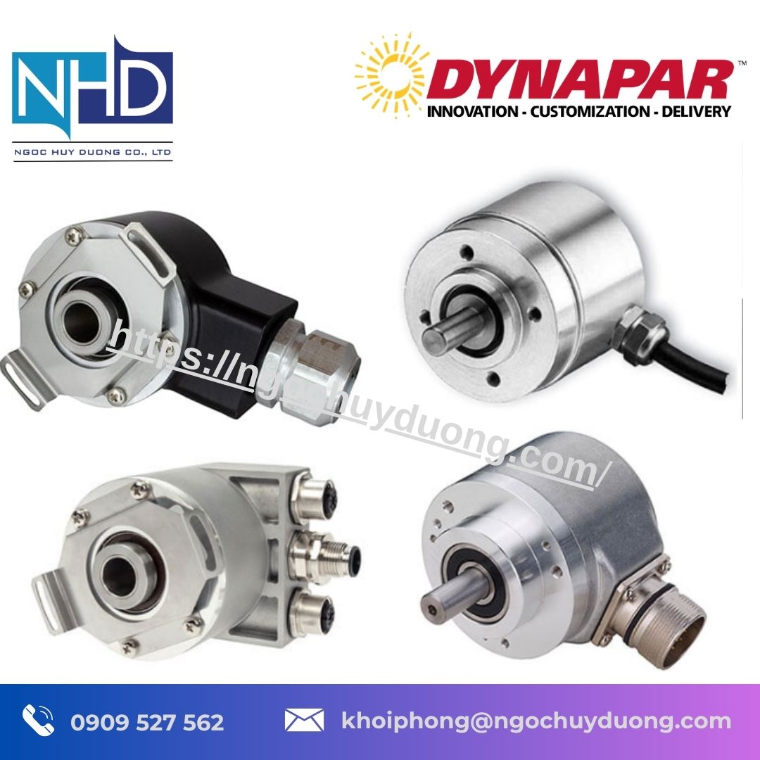 Encoder tuyệt đối AI25 CAN Layer 2 Dynapar