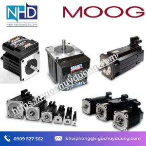 Động Cơ Servo Tích Hợp Driver Moog