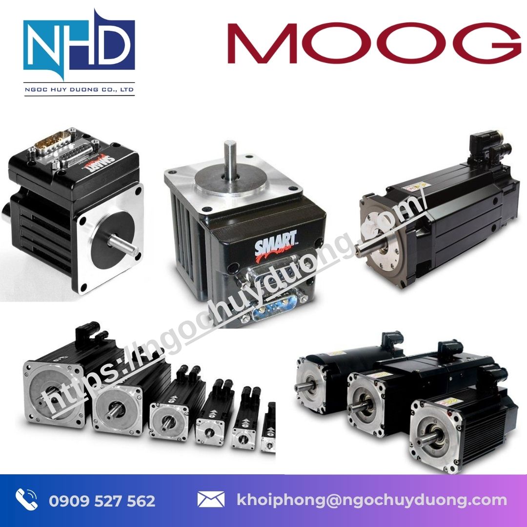 Động Cơ Servo Tích Hợp Driver Moog