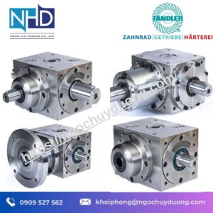 Hộp Số Côn Xoắn TANDLER HL Series