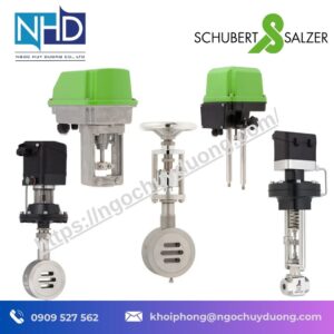 Bộ Truyền Động Điện Schubert & Salzer Type 2030