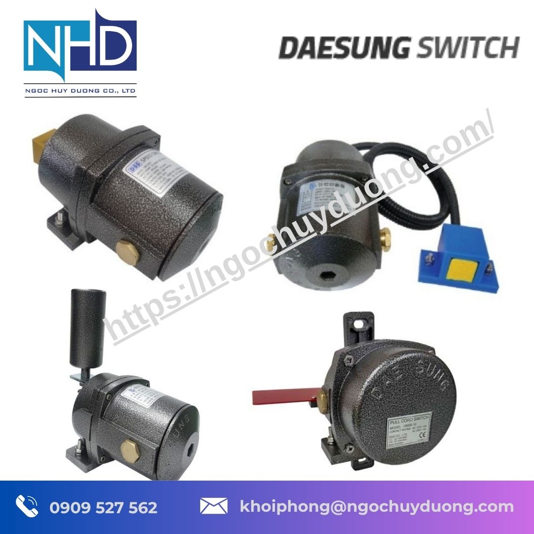 Cảm Biến Lệch Băng Tải Daesung DBSS-20