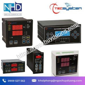 Bộ Điều Khiển Nhiệt Độ Máy Biến Áp Dầu TECSYSTEM NT133-3 