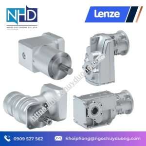 Hộp số xoắn ốc Lenze g500-H