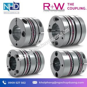 Khớp nối đĩa servo R+W Coupling SCL3-2
