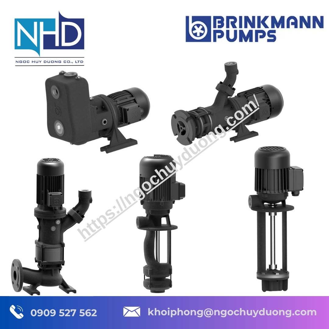 Bơm Ly Tâm Trục Ngang Brinkmann SBA401S…403S