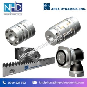 Hộp Số Giảm Tốc Hành Tinh APEX DYNAMICS MG Series