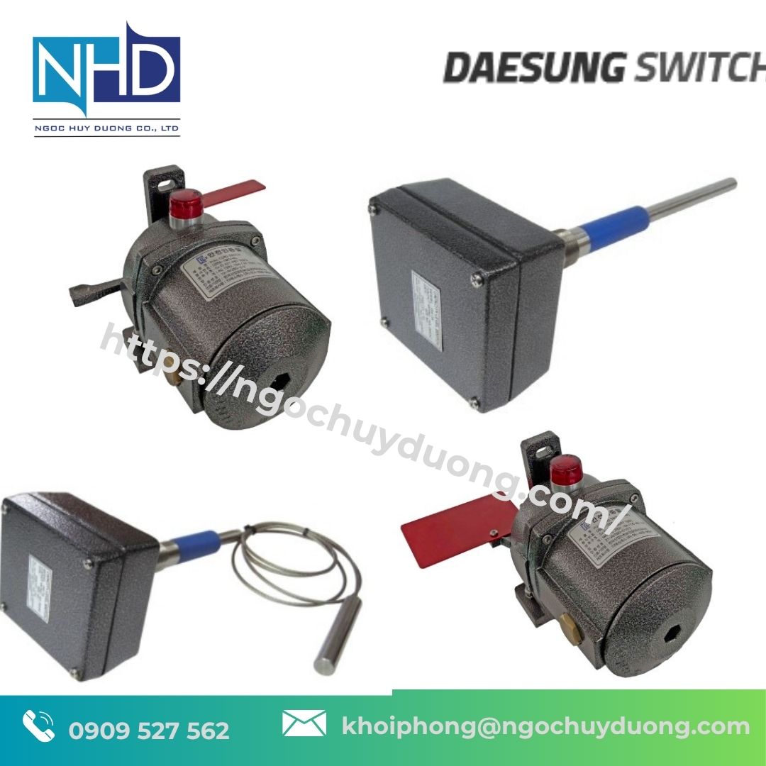 Cảm Biến Lệch Băng Tải Daesung DBSS-20