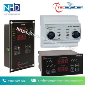 Bộ Điều Khiển Nhiệt Độ Máy Biến Áp Dầu TECSYSTEM NT133-3 