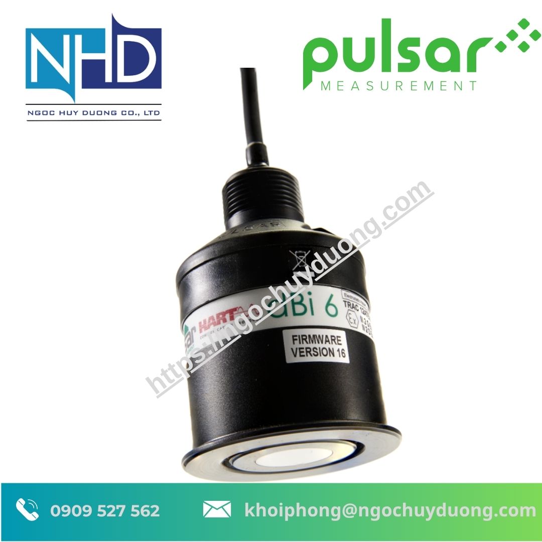 Cảm Biến Đo Mức Siêu Âm Pulsar dBi HART