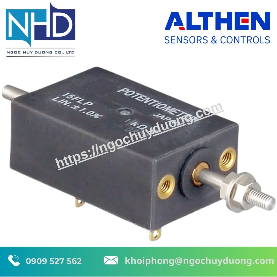 Cảm Biến Vị Trí Tuyến Tính Althen 15FLP Series