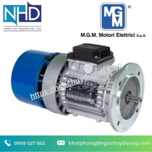 Động Cơ Phanh MGM Motori Elettrici BA-BAX Series