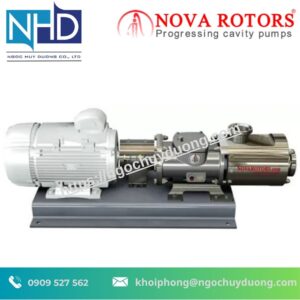 Bơm Trục Vít Đôi Nova Rotors HTS Series