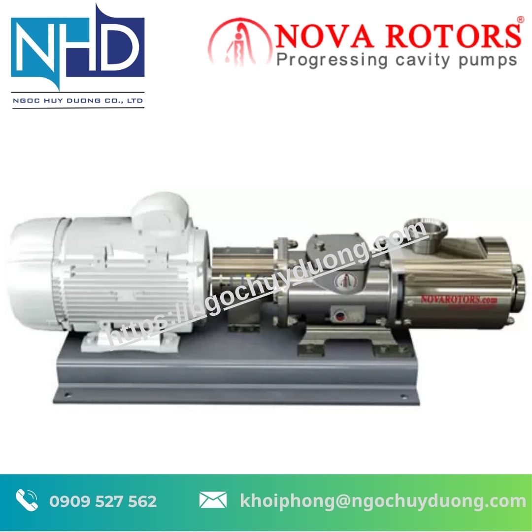 Bơm Trục Vít Đôi Nova Rotors HTS Series