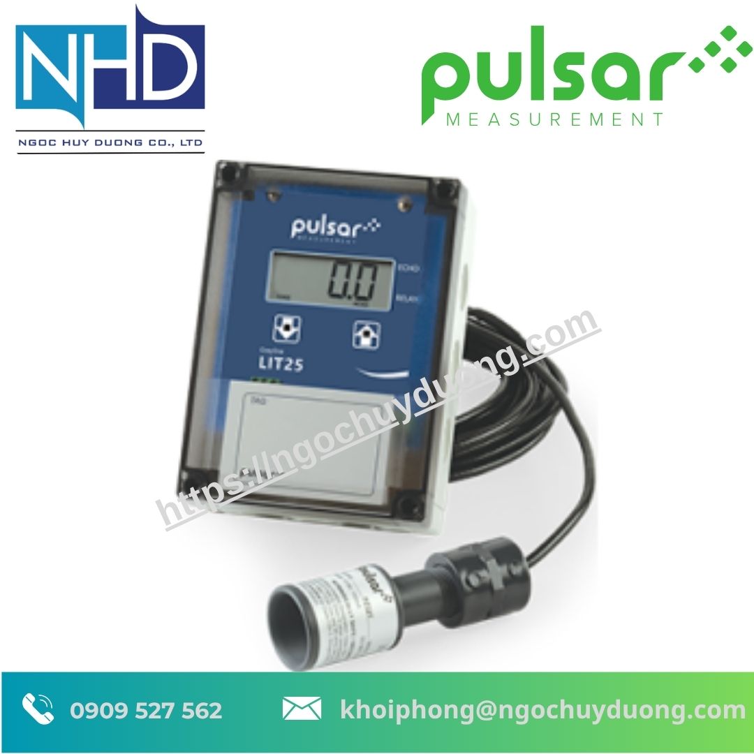 Cảm Biến Đo Mức Siêu Âm Pulsar LIT25