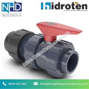 Đầu Nối Van Bi Hidroten Item 219