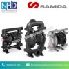 Bơm Màng Khí Nén SAMOA Pivot Series