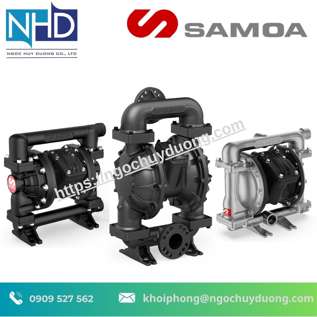 Bơm Màng Khí Nén SAMOA Pivot Series