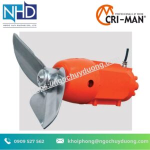 Máy Khuấy Chìm Ngang CRI-MAN TBM Series