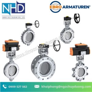 Van Bướm Hiệu Suất Cao EBRO HP 111