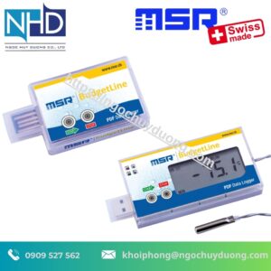 Bộ ghi dữ liệu nhiệt độ độ ẩm MSR BudgetLine