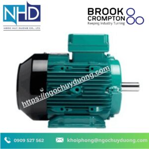 Động Cơ Điện Gang Đúc Brook Crompton S30