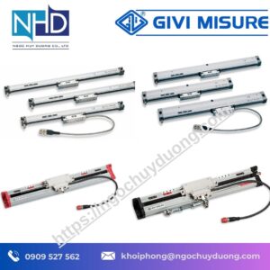 Thước Quang Tuyến Tính GIVI MISURE GVS 202 S