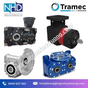 Hộp Số Bánh Răng Côn Xoắn Tramec Series T