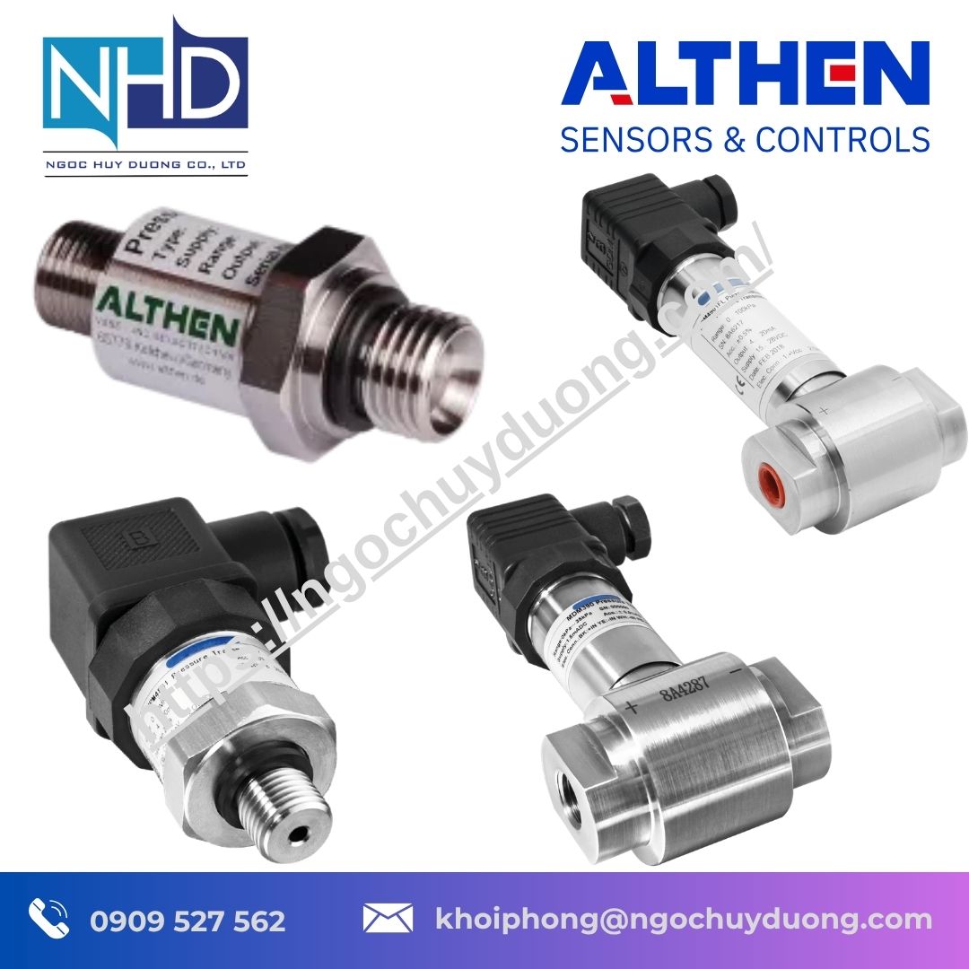 Cảm Biến Vị Trí Tuyến Tính Althen 15FLP Series