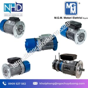 Động Cơ Phanh MGM Motori Elettrici BA-BAX Series