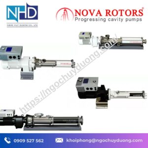 Bơm Trục Vít Đôi Nova Rotors HTS Series