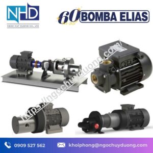 Bơm Bánh Răng Elias R-U Series