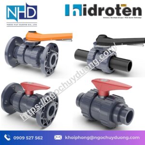 Đầu Nối Van Bi Hidroten Item 219