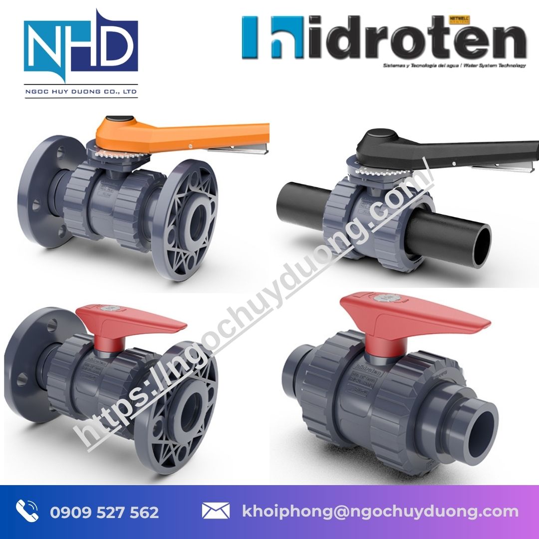 Đầu Nối Van Bi Hidroten Item 219