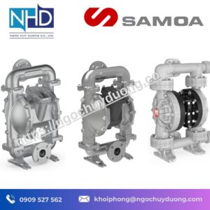 Bơm Màng Khí Nén SAMOA Pivot Series
