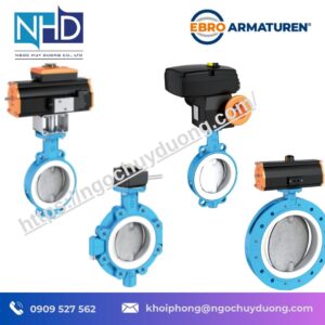 Van Bướm Hiệu Suất Cao EBRO HP 111