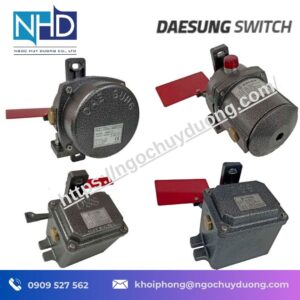 Công Tắc Giật Dây Khẩn Cấp Daesung DBSS-10K