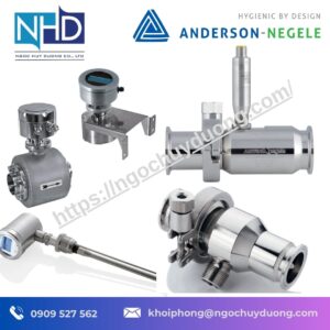 Cảm Biến Lưu Lượng Tuabin Anderson-Negele HMP Pharma