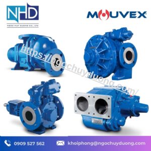 Bơm Cánh Gạt Mouvex CC8 Series