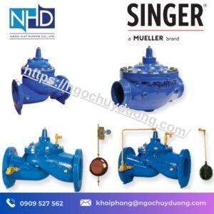 Van Điều Khiển Mực Nước Singer 106-A-Type 1