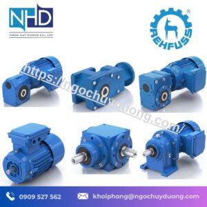 Hộp Số Bánh Răng Xoắn REHFUSS