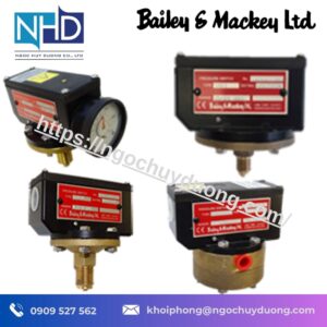 Công tắc áp suất Bailey & Mackey Type 1381