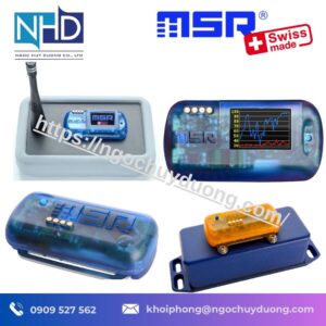 Bộ ghi dữ liệu nhiệt độ độ ẩm MSR BudgetLine