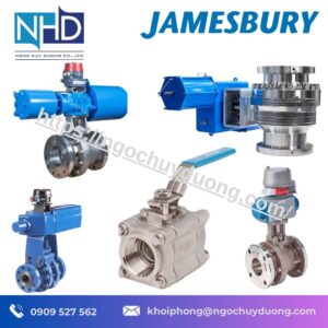 Van bi Jamesbury™ Series 7150RR