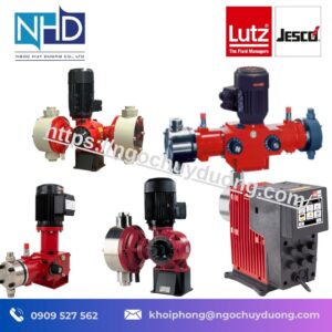 Bơm Nhu Động Lutz-Jesco PERIDOS FXM 2